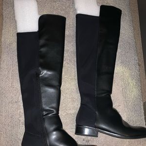 Kim Rodgers Black Riding Boots